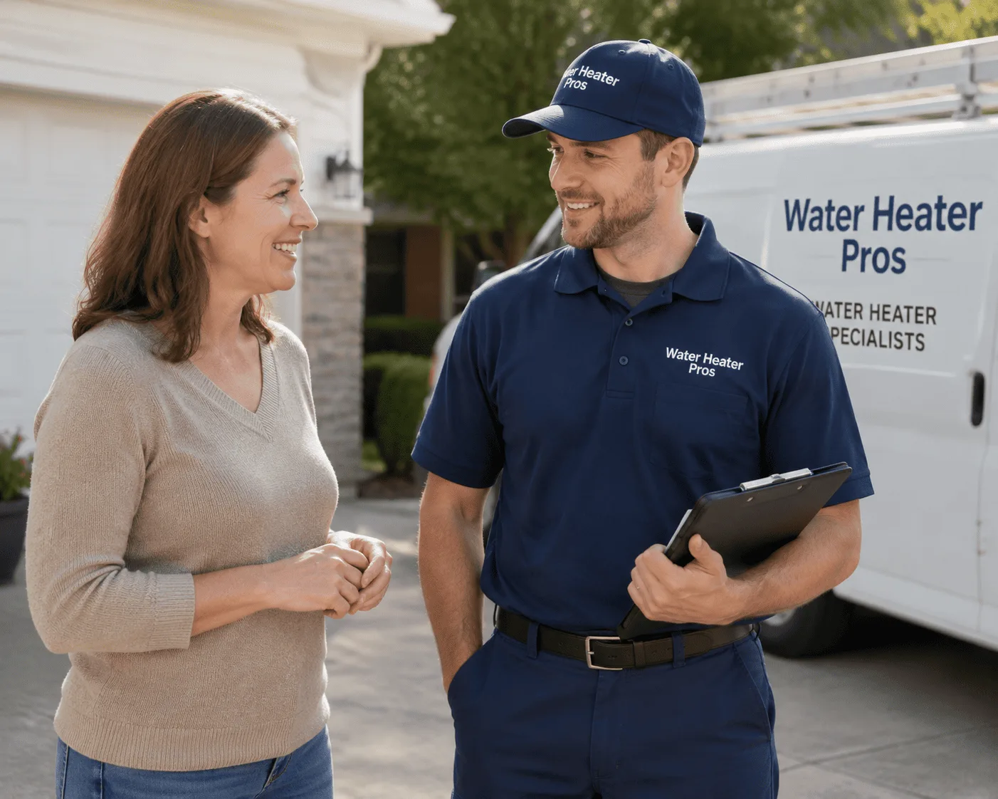 Water Heater Repair Help for Rome, OH